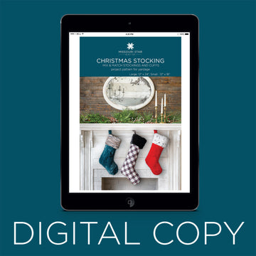 Digital Download - Christmas Stocking Pattern by Missouri Star
