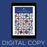 Digital Download - Jubilant Ribbon Star Quilt Pattern by Missouri Star