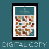 Digital Download - What If Series - Falling Charms Quilt Pattern by Missouri Star