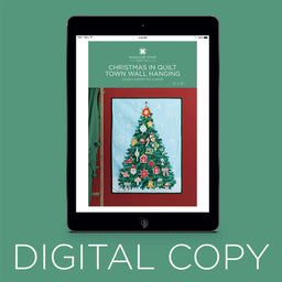Digital Download - Christmas in Quilt Town Wall Hanging Pattern by Missouri Star