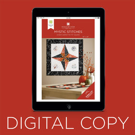 Digital Download - Mystic Stitches Quilt Pattern by Missouri Star