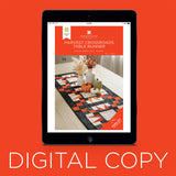 Digital Download - Harvest Crossroads Table Runner Pattern by Missouri Star
