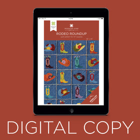 Digital Download - Rodeo Roundup Quilt Pattern by Missouri Star