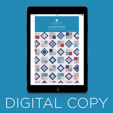 Digital Download - Clear Skies Quilt Pattern by Missouri Star
