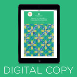 Digital Download - What If Series - Prairie Flowers Quilt Pattern by Missouri Star
