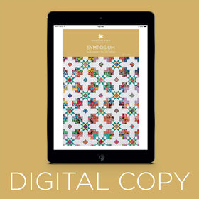 Digital Download - Symposium Quilt Pattern by Missouri Star