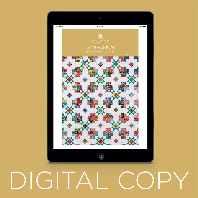 Digital Download - Symposium Quilt Pattern by Missouri Star