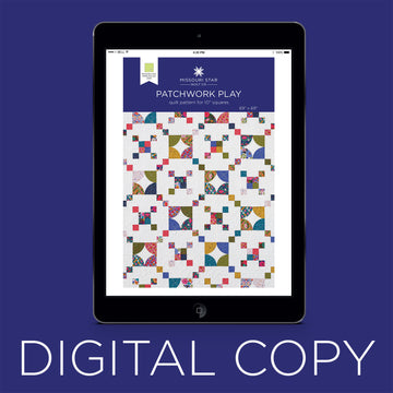 Digital Download - Patchwork Play Quilt Pattern by Missouri Star
