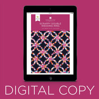 Digital Download - Scrappy Double Wedding Ring Pattern by Missouri Star