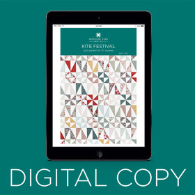 Digital Download - Kite Festival Quilt Pattern by Missouri Star