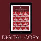 Digital Download - Nordic Heartstrings Quilt Pattern by Missouri Star