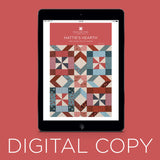 Digital Download - Hattie's Hearth Quilt Pattern by Missouri Star