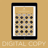 Digital Download - Midsummer Stars Quilt Pattern by Missouri Star