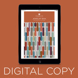 Digital Download - Jewelry Box Quilt Pattern by Missouri Star