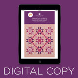 Digital Download - What If Series - Ohio Starlight Quilt Pattern by Missouri Star