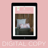 Digital Download - Bunny Patch Pillow Pattern by Missouri Star