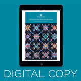 Digital Download - Gemstone Patchwork Quilt Pattern by Missouri Star