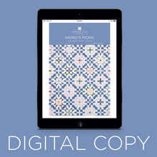 Digital Download - Ingrid's Picnic Quilt Pattern by Missouri Star
