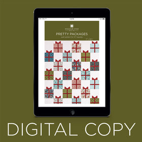 Digital Download - Pretty Packages Quilt Pattern by Missouri Star