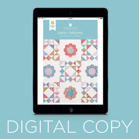 Digital Download - Daisy Dreams Quilt Pattern by Missouri Star