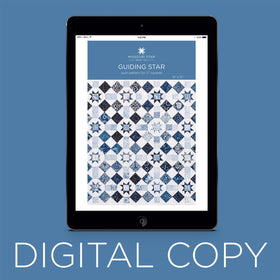 Digital Download - Guiding Star Quilt Pattern by Missouri Star