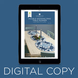 Digital Download - Double Wedding Ring Table Runner Pattern by Missouri Star