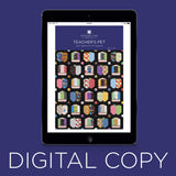 Digital Download - Teacher's Pet Quilt Pattern by Missouri Star