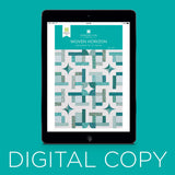 Digital Download - Woven Horizon Quilt Pattern by Missouri Star