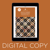 Digital Download - What If Series - Disappearing Hourglass 3 Quilt Pattern by Missouri Star