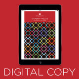 Digital Download - Garden Trellis Quilt Pattern by Missouri Star