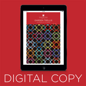 Digital Download - Garden Trellis Quilt Pattern by Missouri Star