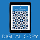 Digital Download - Prairie Flower Plaid Quilt Pattern by Missouri Star