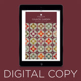 Digital Download - Country Garden Quilt Pattern by Missouri Star