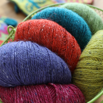 Bargello Mittens Knit Kit