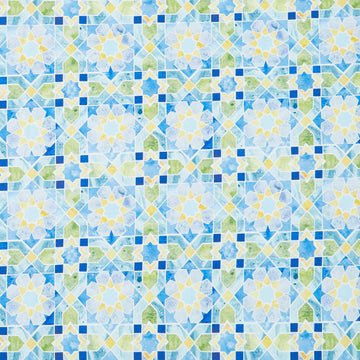 Sunshine and Blue Skies - Mosaic Sky Multi Yardage