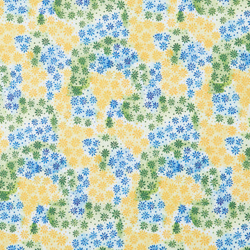 Sunshine and Blue Skies - Gathered In Multi Yardage