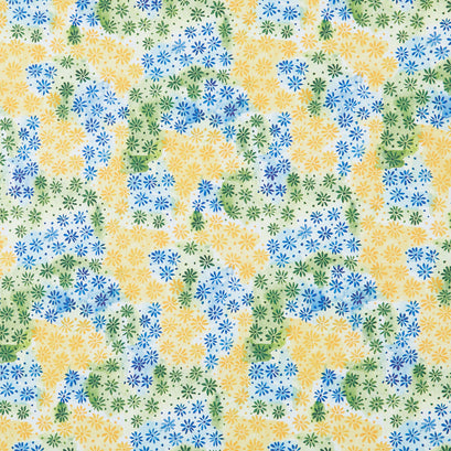 Sunshine and Blue Skies - Gathered In Multi Yardage