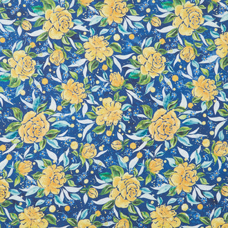 Sunshine and Blue Skies - Rose Upon Rows Lake Yardage