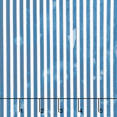 Sunshine and Blue Skies - Line Dance Indigo Yardage