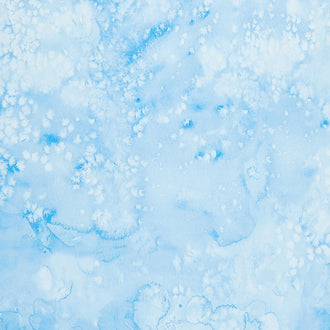 Sunshine and Blue Skies - Flow Sky Blue Yardage