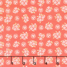 Cali and Co. - Ring Around Posie Flamingo Yardage