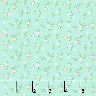 Cali and Co. - Vine and Bud Sea Yardage