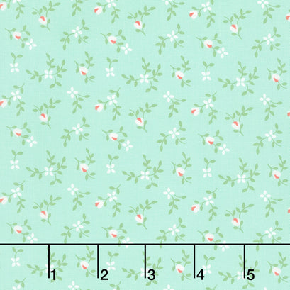 Cali and Co. - Vine and Bud Sea Yardage