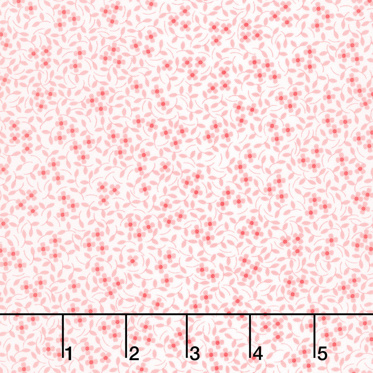 Cali and Co. - Ditsy Cloud Pink Yardage