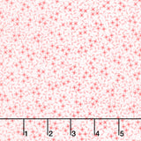 Cali and Co. - Ditsy Cloud Pink Yardage