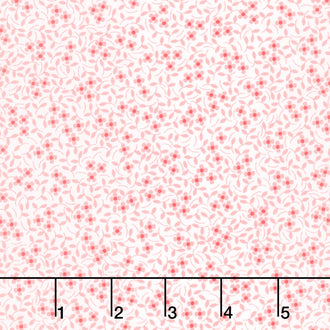 Cali and Co. - Ditsy Cloud Pink Yardage