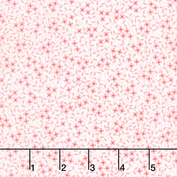 Cali and Co. - Ditsy Cloud Pink Yardage