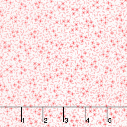 Cali and Co. - Ditsy Cloud Pink Yardage