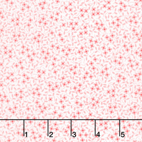 Cali and Co. - Ditsy Cloud Pink Yardage