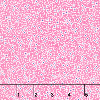 Cali and Co. - Ditsy Carnation Yardage